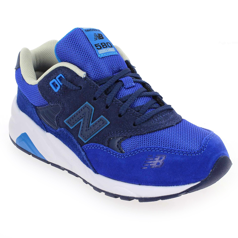 new balance 580 bleu clair